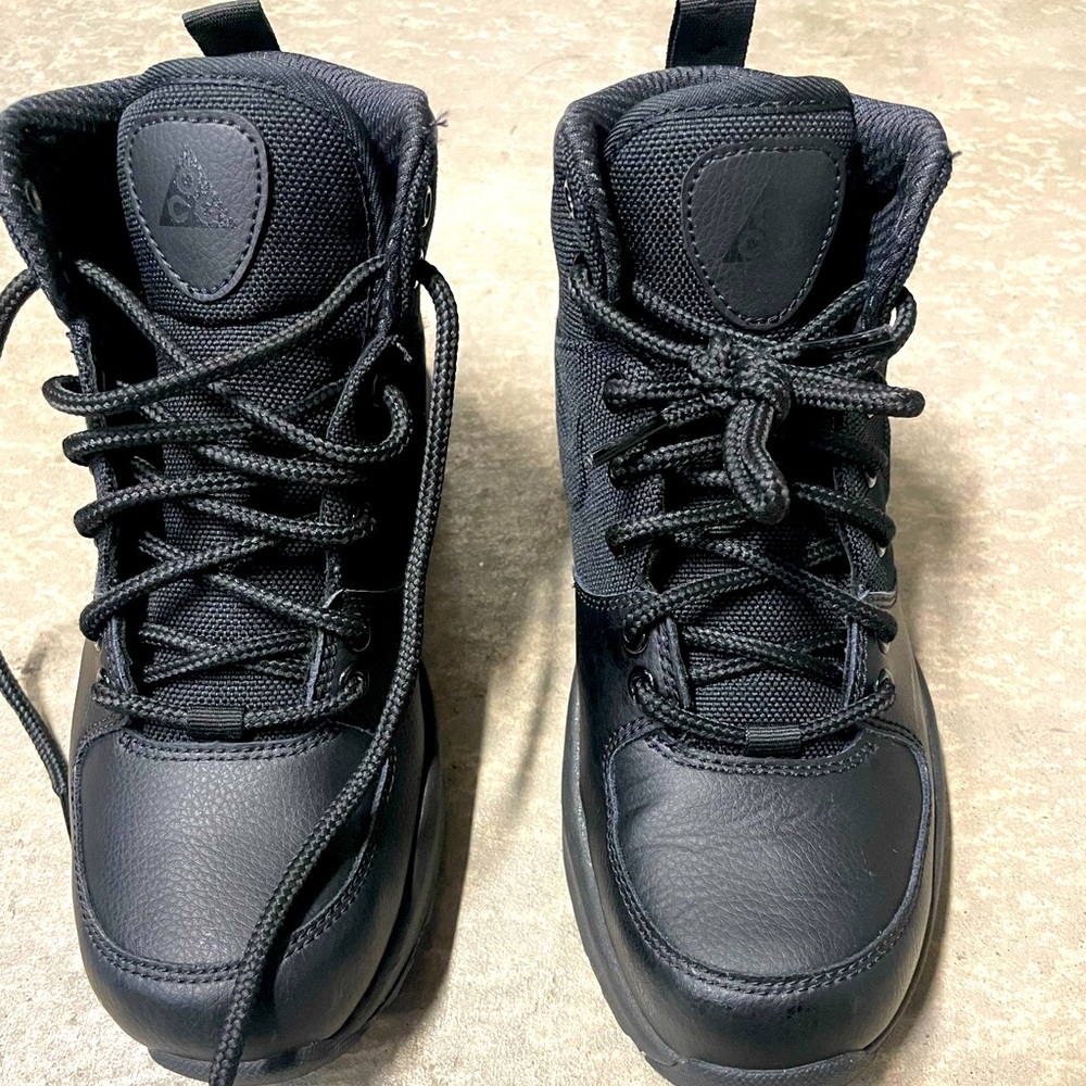 3 kids shoes size 6Y US , 4.5Y US and 3.5Y US